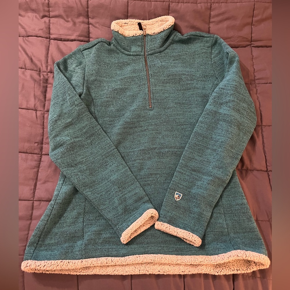 Kuhl fleece 1/4 zip